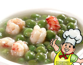 烩虾仁的做法