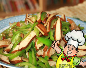 青椒熏干的做法