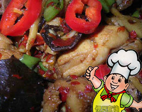 客家炒鸡块的做法
