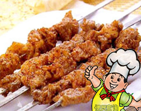 烤羊肉串