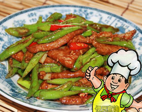 杭椒牛柳的做法