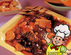 粉皮辣鱼的做法