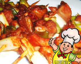 串烤山鸡的做法