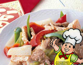 辣子肉片的做法