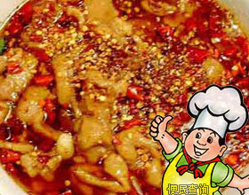 四川水煮牛肉的做法