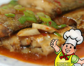 辣妹子带鱼的做法