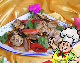 干辣蛤蜊的做法