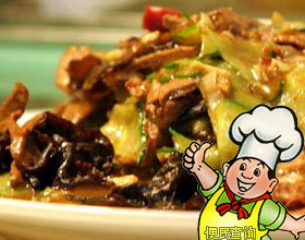 炸熘肝尖的做法