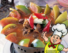 西红柿炖牛肉的做法