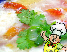 番茄蛋奶汤的做法