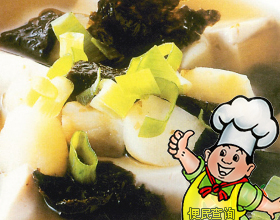 紫菜豆腐肉片汤的做法