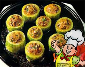 苦瓜酿肉的做法