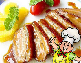 果汁炸鸭的做法