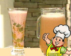 草莓菠菜汁的做法