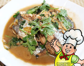 红烧鲅鱼的做法