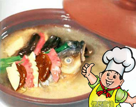 大鱼头沙锅的做法