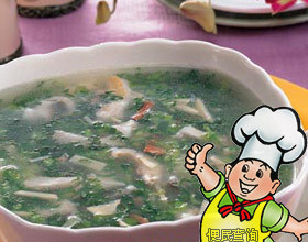 翡翠羹的做法