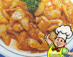 茄汁鸡片的做法