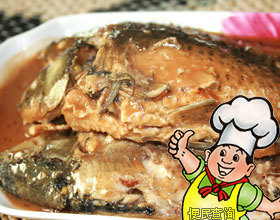 酿荷包鲫鱼的做法