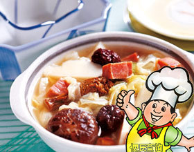 奶汤白菜的做法