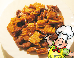 腐竹烧肉
