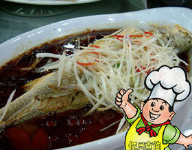 清蒸黄花鱼的做法