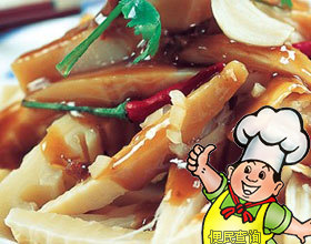 烧拌冬笋的做法