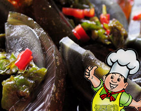 凉拌皮蛋的做法