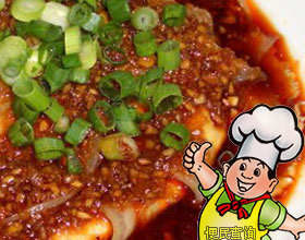 五味白肉的做法