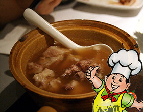 空心菜排骨汤的做法