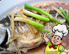 清蒸鲫鱼的做法