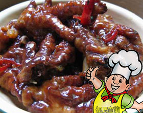 蚝油凤爪的做法