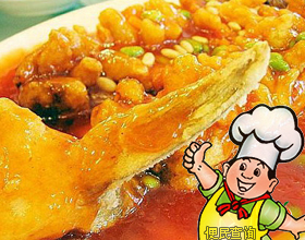 桃花桂鱼的做法