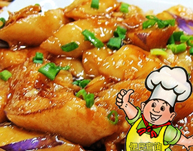 蚝油烧茄子的做法