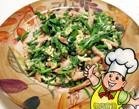 豆干炒肉丝的做法