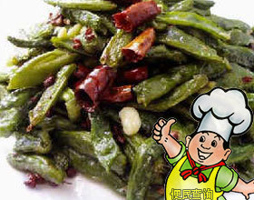 油焖四季豆的做法
