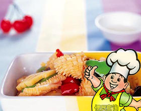 油爆双花的做法