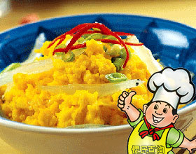 银鱼炒蛋的做法