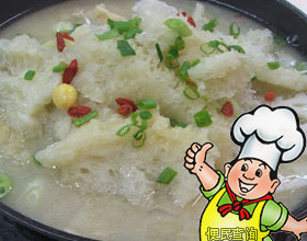 山药炖猪小肚的做法