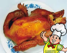 沟帮子熏鸡的做法