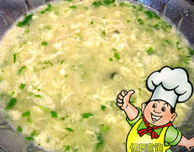 西湖银鱼羹的做法