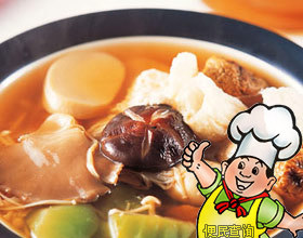 罗汉全斋的做法