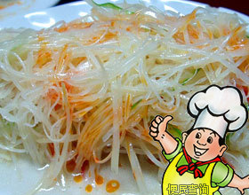 拌土豆丝的做法