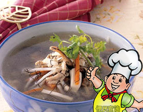 三丝紫菜汤的做法