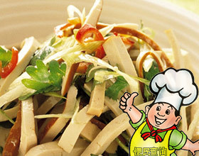 熏干香菜的做法