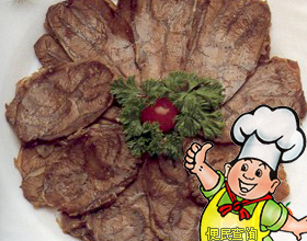 盐水牛腱的做法