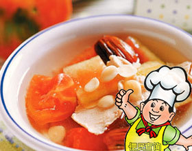 羊肉番茄汤的做法