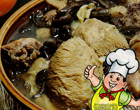 猴头菇炖鸡的做法