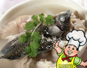 鲫鱼炖猪爪的做法