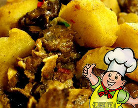 咖喱排骨的做法